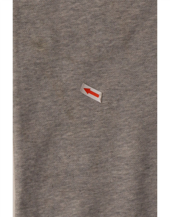 Nike Pantalon de survêtement pour homme en coton gris Taille S