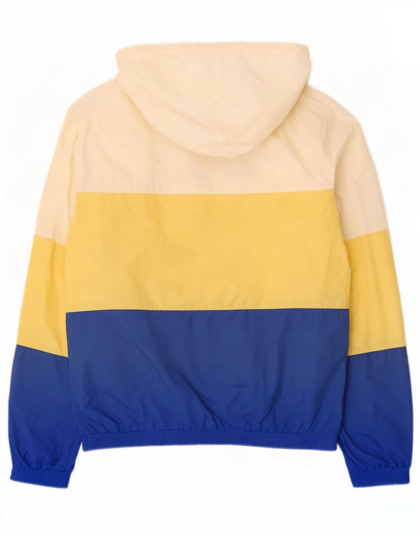Wesc Veste bomber à capuche pour homme UK 38 Medium Multicolore Colourblock