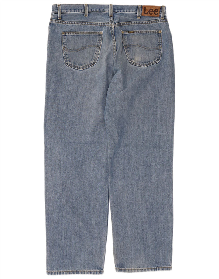 Lee Jean Droit Homme W36 L31 Bleu