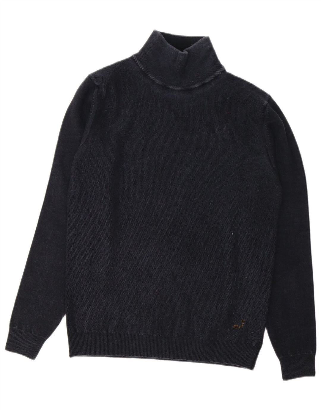 Jacob Cohen Pull col roulé pour homme en laine bleu marine moyen
