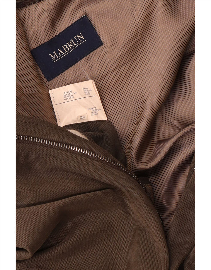 Mabrun Veste Utilitaire Homme IT 56 3XL Marron Coton