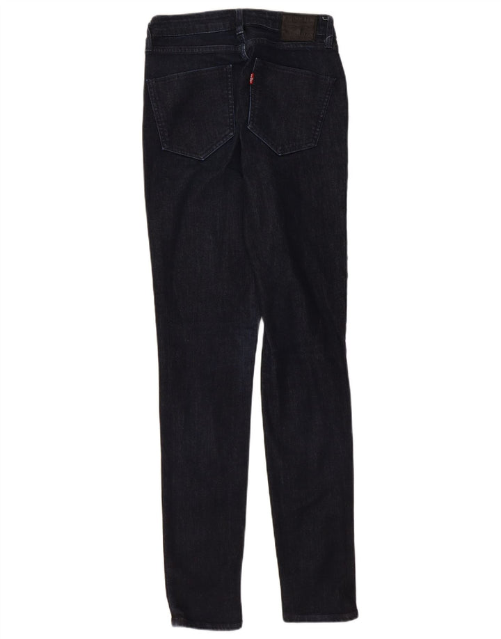 LEVI'S Jean Skinny Femme W27 L32 Bleu Marine Coton