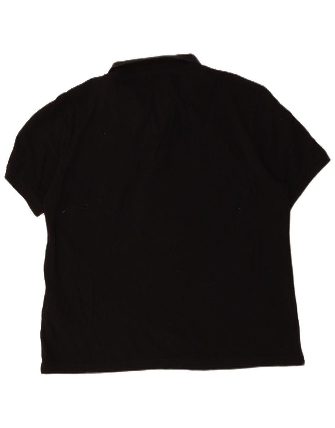 Massimo Dutti Polo Homme 2XL Noir Coton