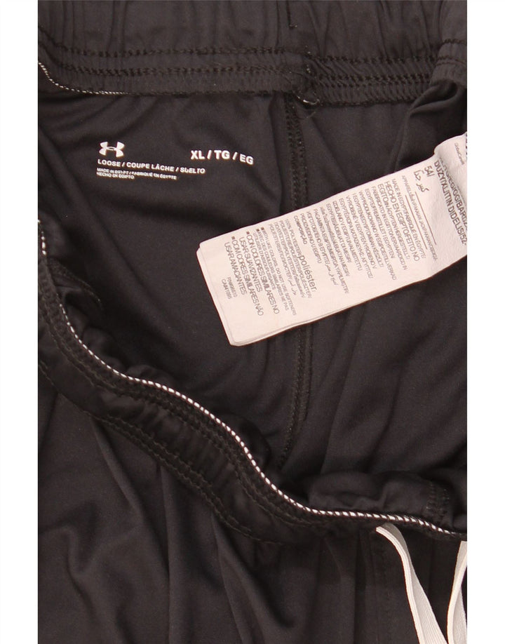 Under Armour Short de Sport Homme Grand Noir Polyester