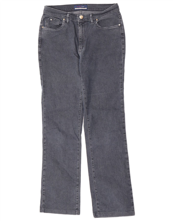 Trussardi Femme Jean Droit W30 L30 Gris