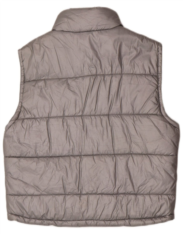 Astrolabio Gilet Rembourré IT 48 Moyen Argent Polyamide Homme