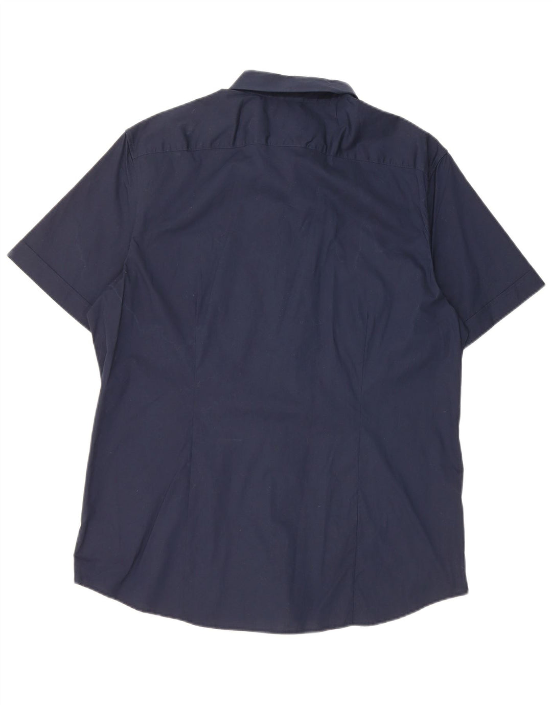 Michael Kors Chemise à manches courtes pour hommes XL Bleu marine Coton
