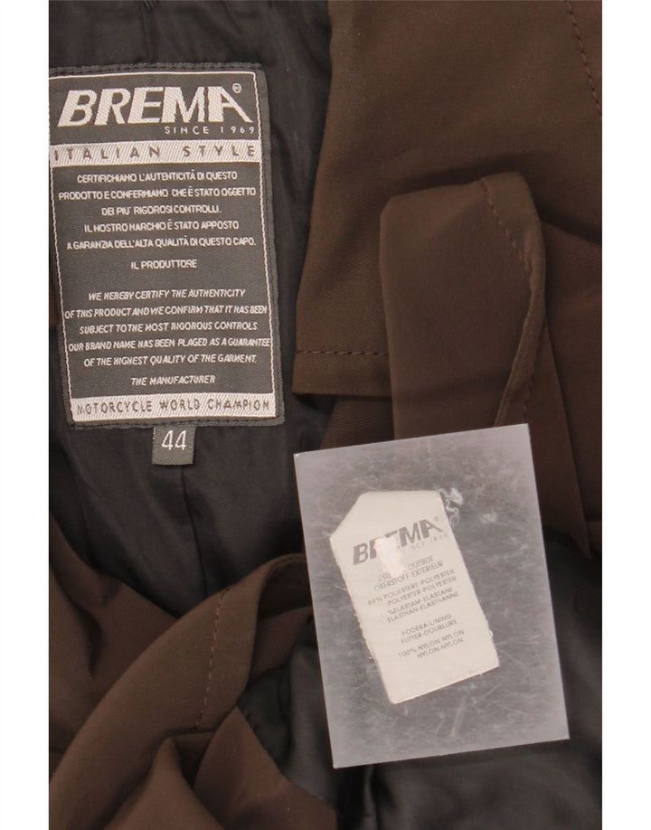 BREMA Trench-Coat Croisé Femme IT 44 Marron Moyen Polyester