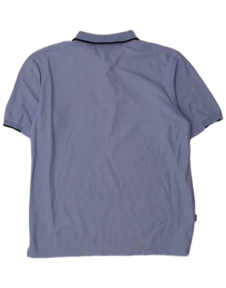 Umbro Polo Homme XL Bleu Polyester