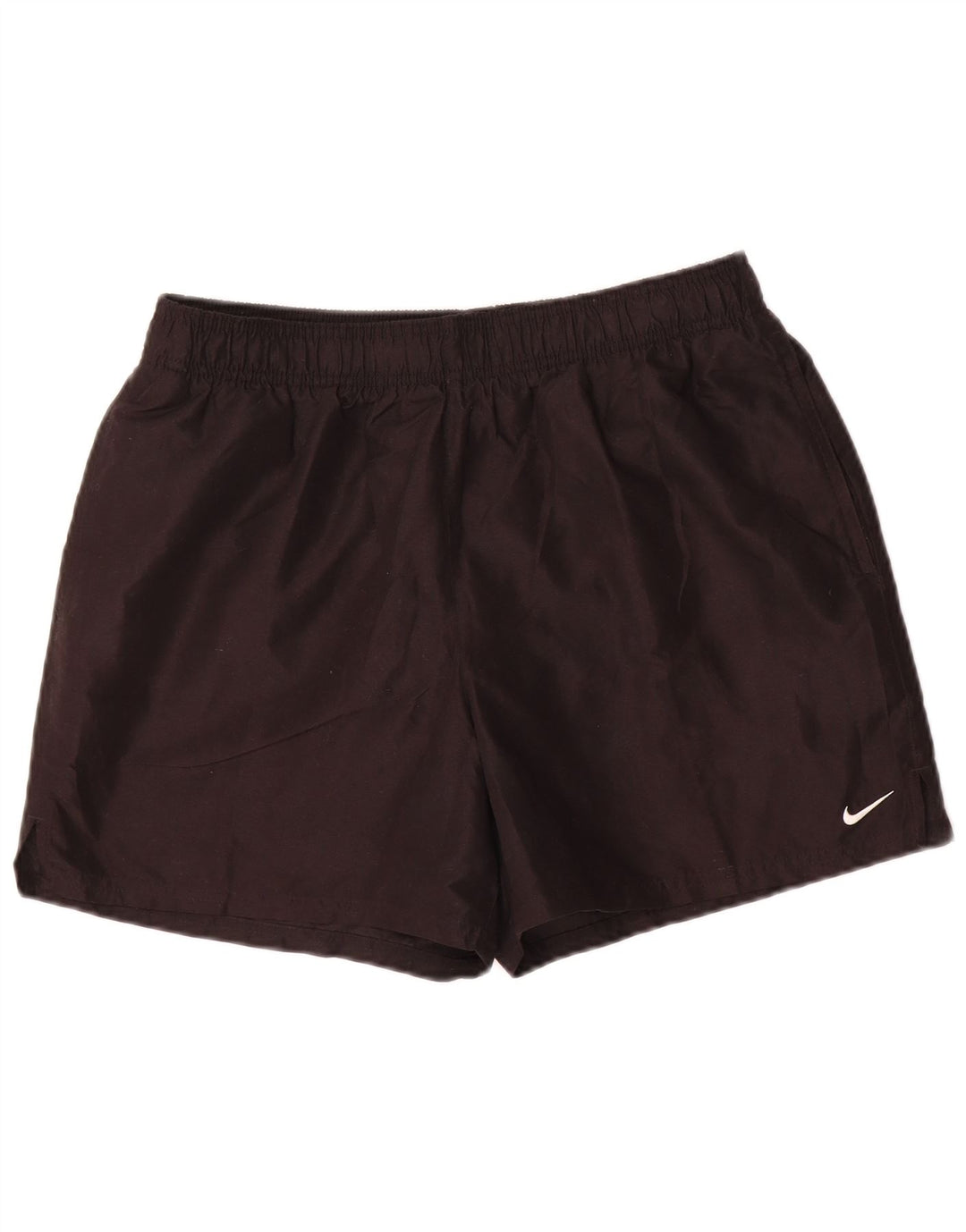 Short de sport Nike pour hommes, grand, noir, polyester