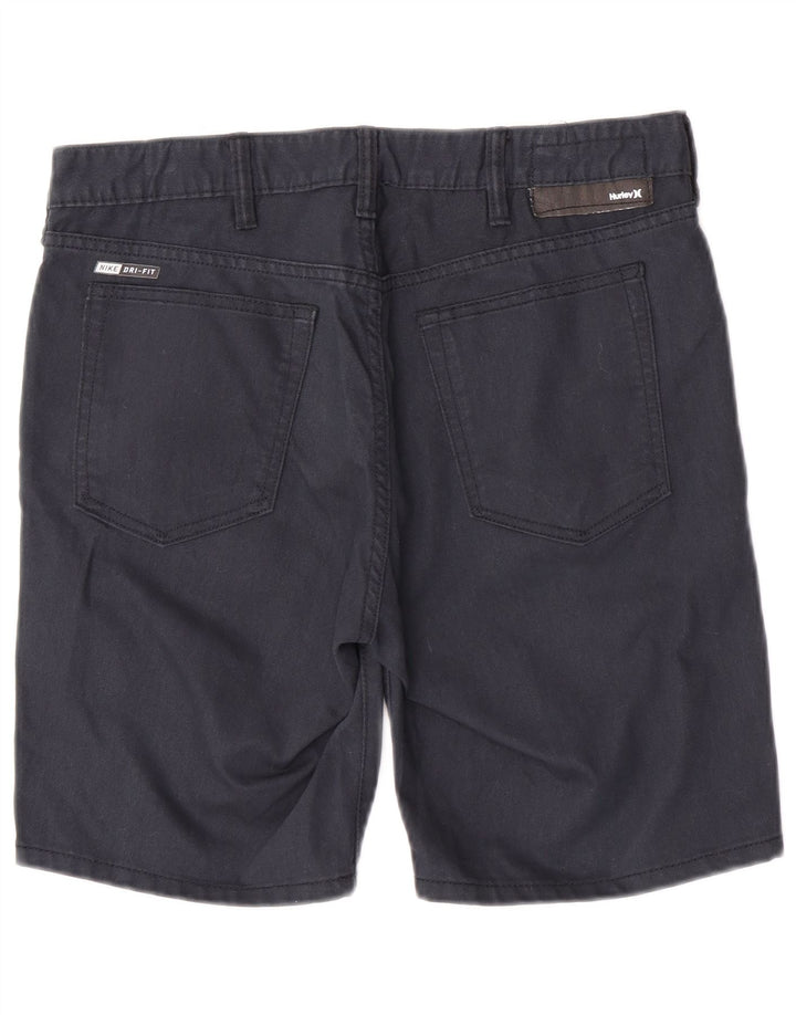 Hurley Short décontracté pour homme W32 en coton bleu marine moyen