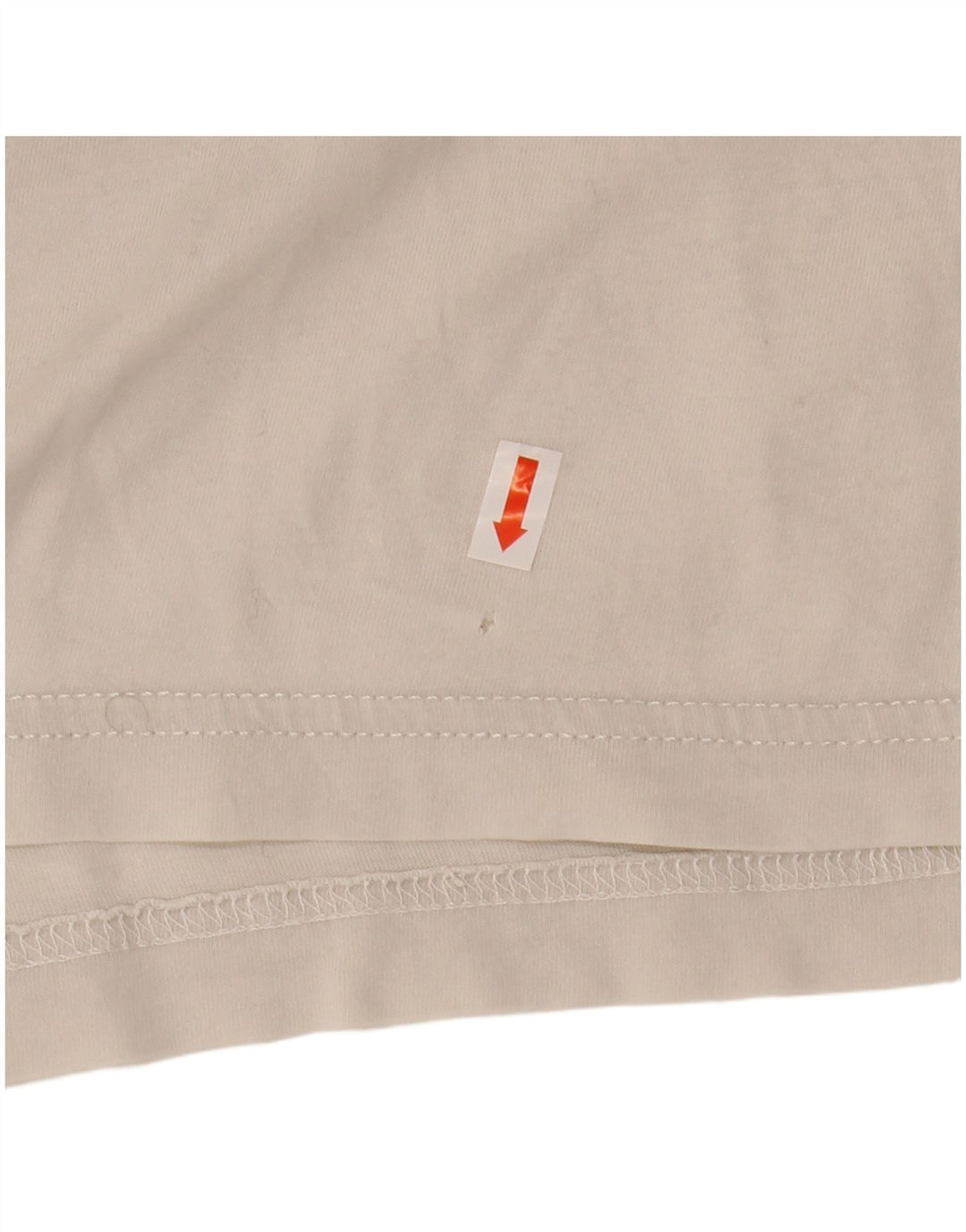TOMMY HILFIGER Tee-Shirt Graphique Homme Blanc Moyen