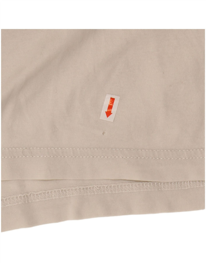 TOMMY HILFIGER Tee-Shirt Graphique Homme Blanc Moyen