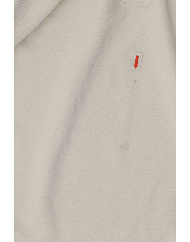 Nike Polo Homme Blanc Moyen Coton