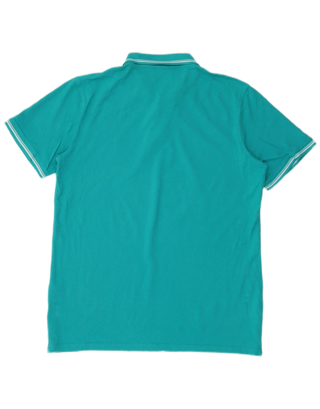Carrera Polo Homme 2XL Turquoise Coton