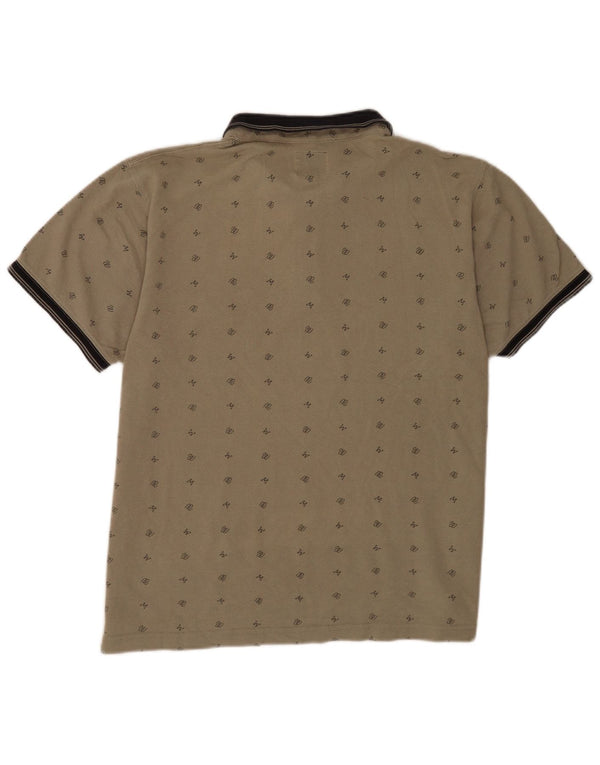 Wrangler Polo Rugby Homme XL Kaki Coton