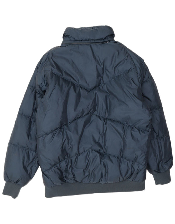 Nike Veste matelassée pour homme UK 47/48 2XL Bleu marine Nylon