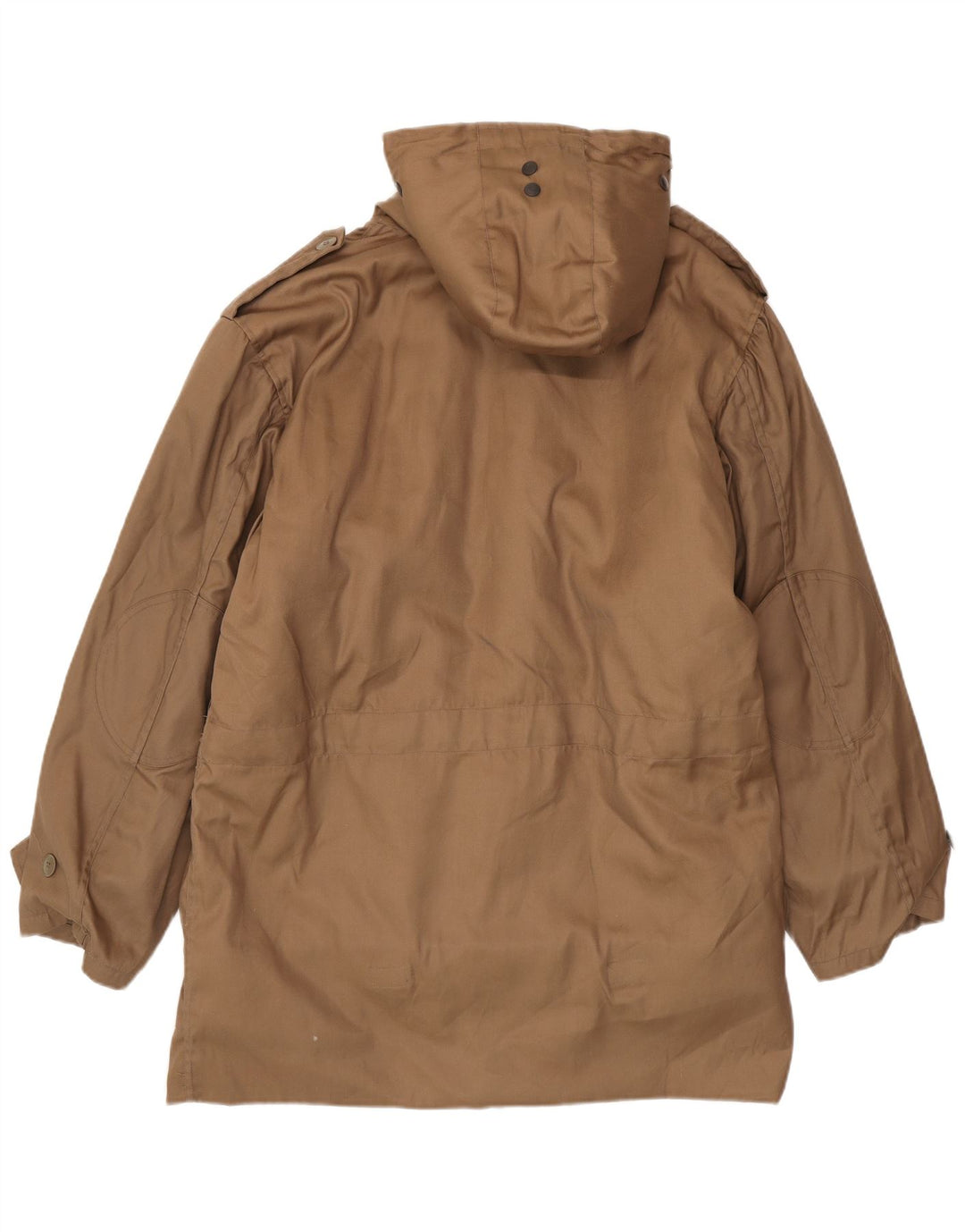 Country Veste Sherpa Parka à capuche pour homme UK 38 Beige moyen Polyester