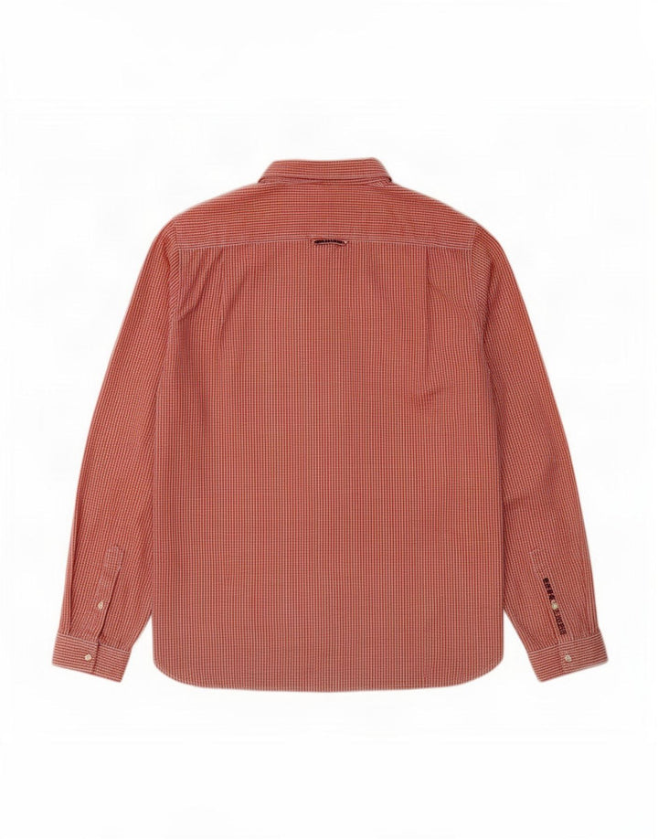 Superdry Chemise Homme 2XL Rouge Vichy Coton