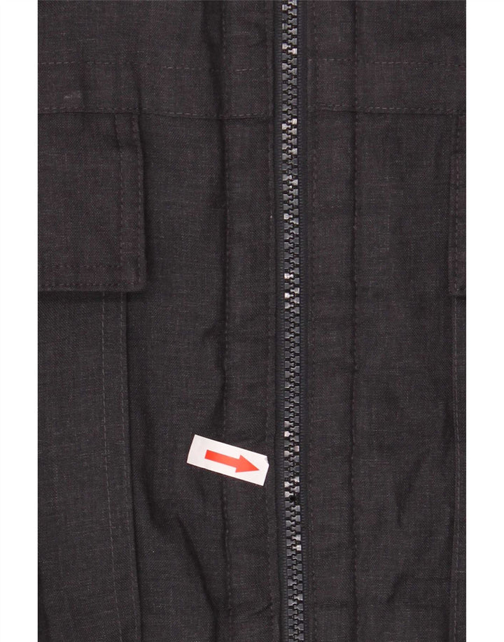 Adidas Veste utilitaire pour homme UK 44/46 Large Noir Polyester