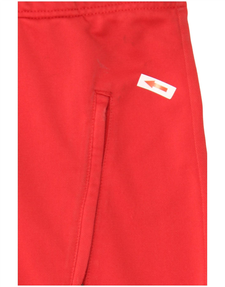 Nike Veste de survêtement pour homme UK 35/37 Petit Rouge Colorblock Polyester