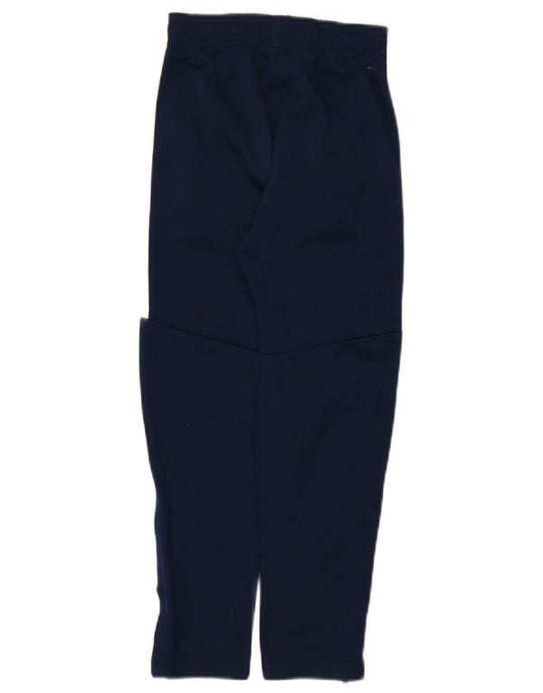 Pantalon de survêtement Adidas garçon 7-8 ans bleu marine polyester