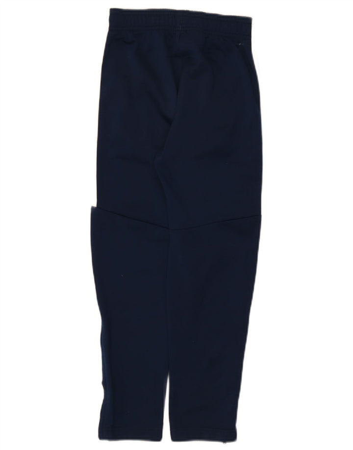 Pantalon de survêtement Adidas garçon 7-8 ans bleu marine polyester