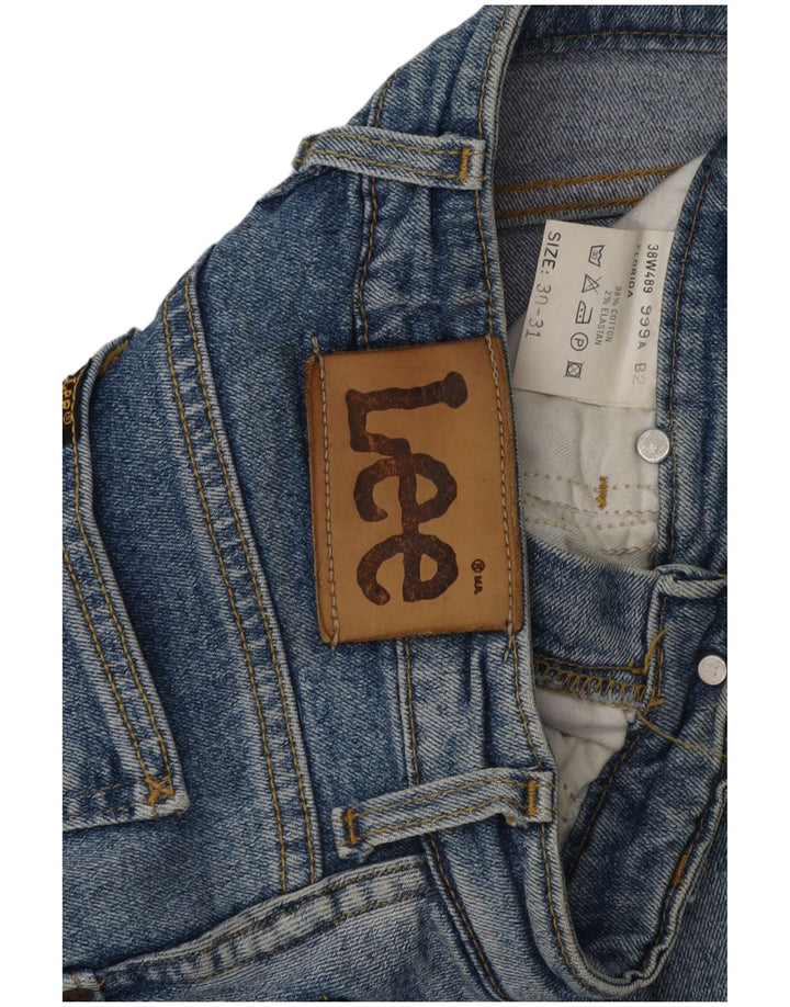 LEE Jean Slim Femme W30 L31 Bleu Coton