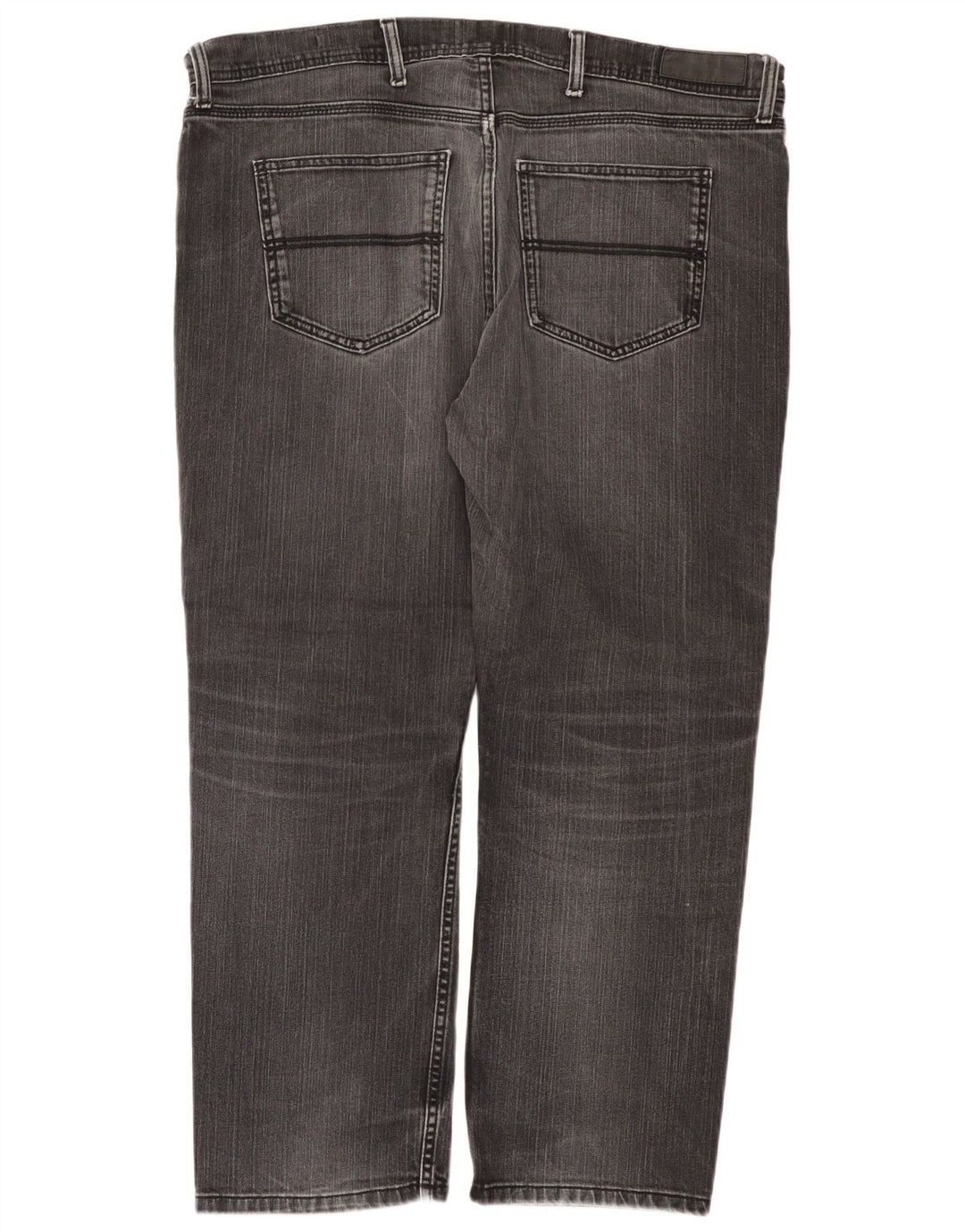 Marks & Spencer Jean droit régulier pour homme W40 L29 coton noir