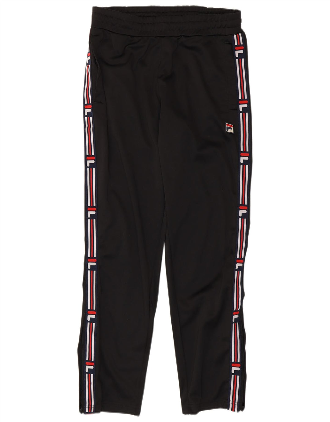 Fila Pantalon de survêtement graphique homme petit noir polyester