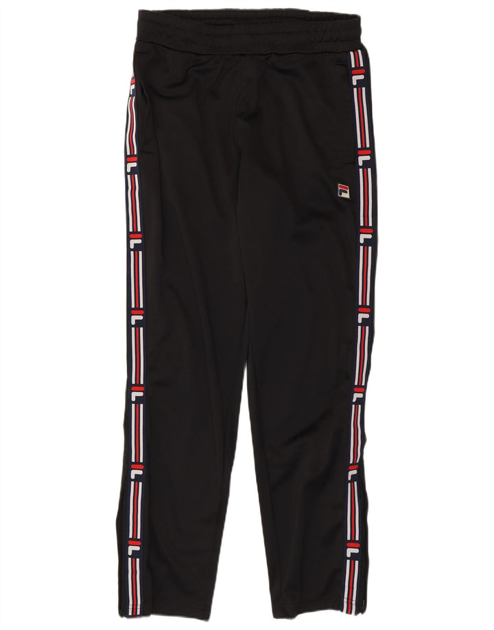 Fila Pantalon de survêtement graphique homme petit noir polyester