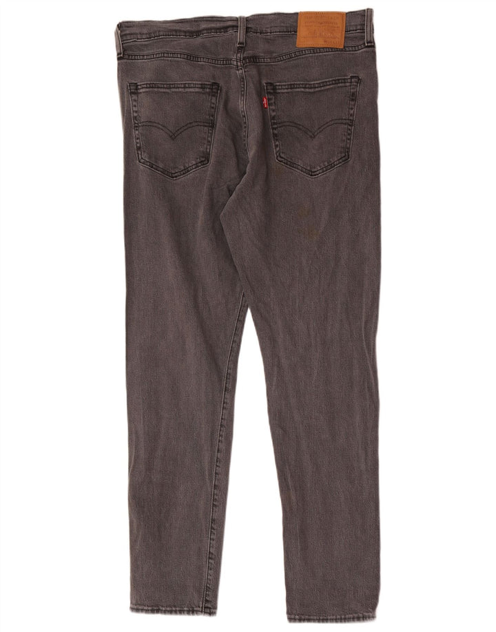 Levi's Jean 512 Slim Tapered Homme Gris Coton