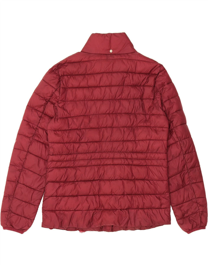 ESPRIT Womens Padded Jacket UK 14 Medium Red Polyamide Vintage Esprit and Second-Hand Esprit from Messina Hembry 