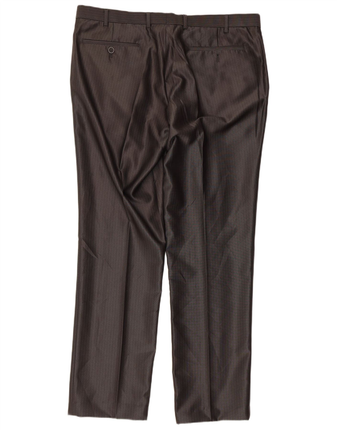 Angelo Litrico Costume 3 pièces pour homme EU 54 2XL W38 L30 Gris à fines rayures classique