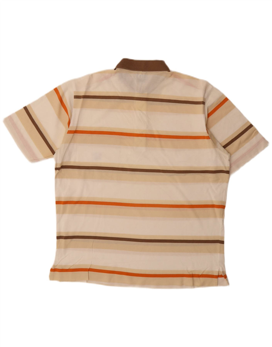 Paul & Shark Polo Homme Large Beige Rayé