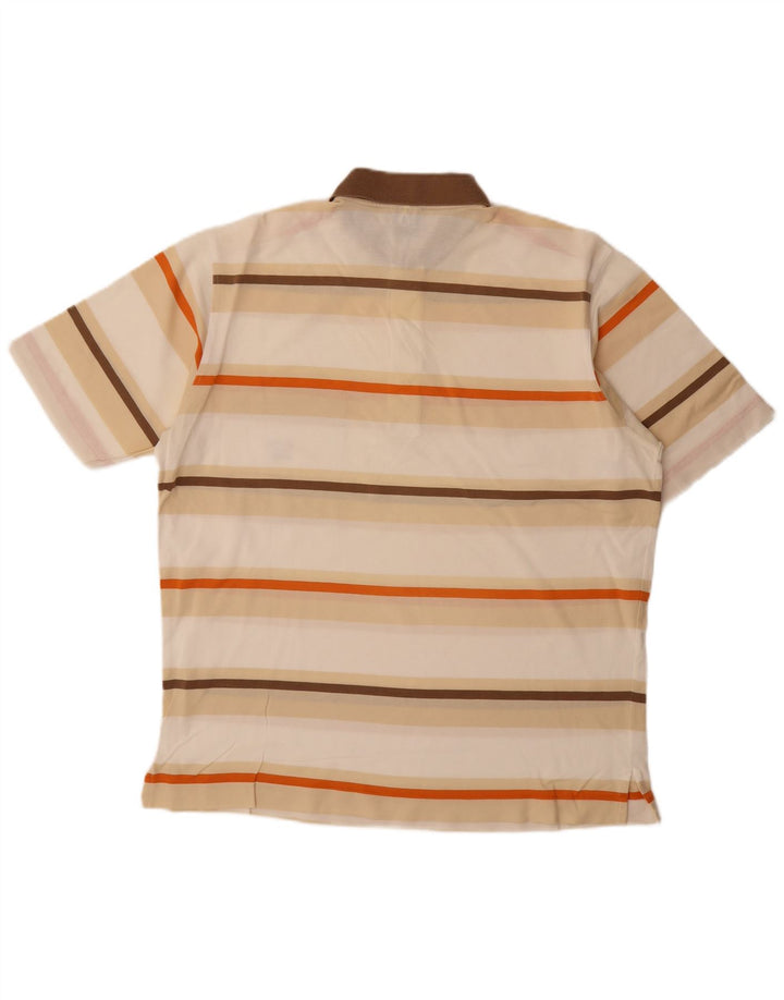 Paul & Shark Polo Homme Large Beige Rayé