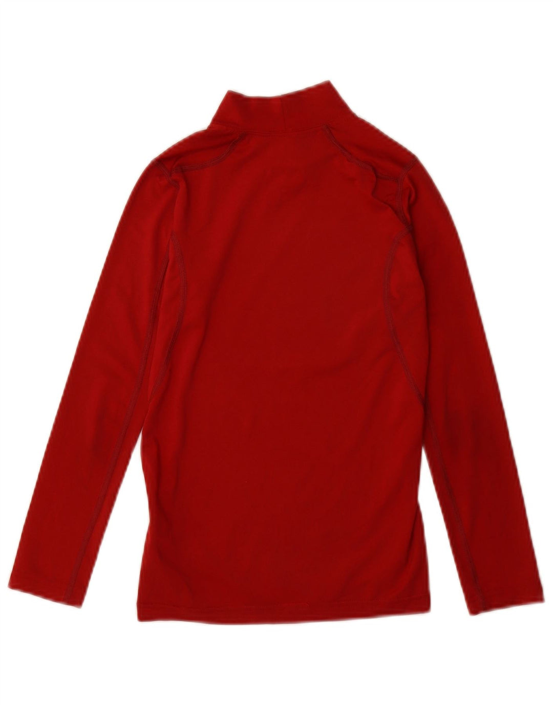 Nike Haut Dri Fit à Manches Longues Fille 10-11 Ans Polyester Bordeaux Moyen