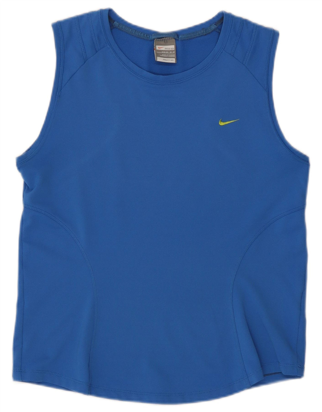 Débardeur Nike Femme US 8/10 Bleu Moyen Polyester
