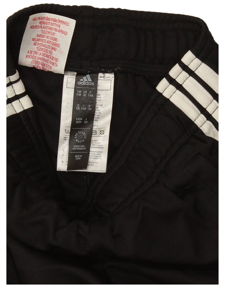 Adidas Short de Sport Garçon 7-8 Ans Noir Polyester