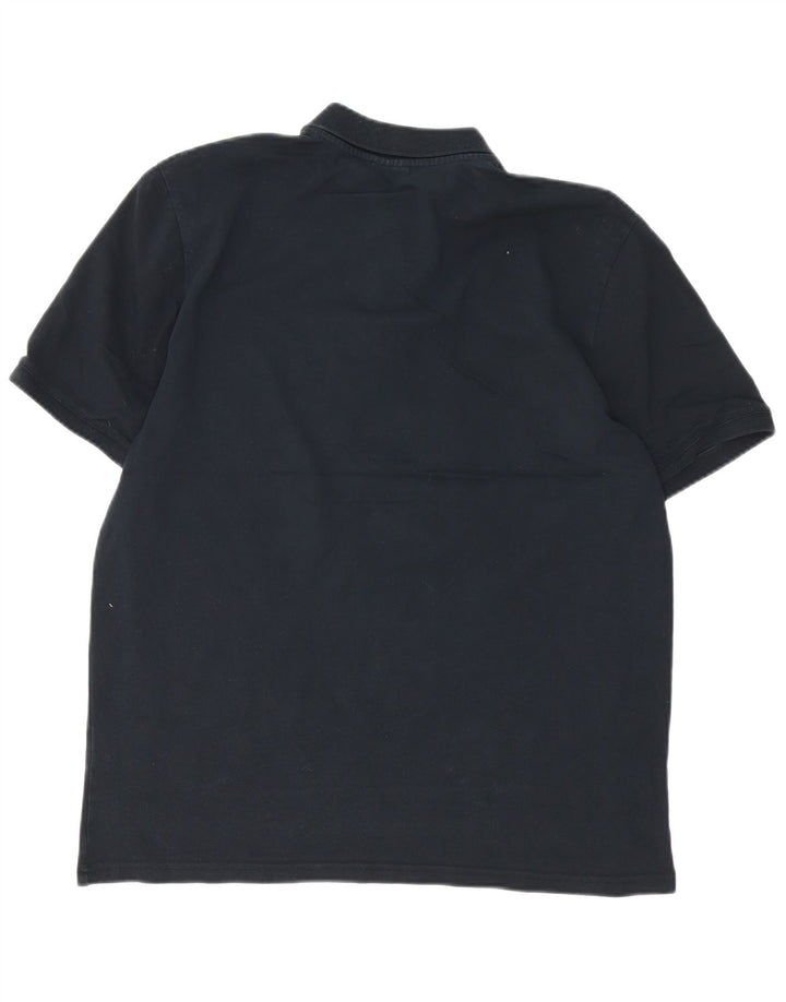 Erima Polo Homme XL Noir Coton