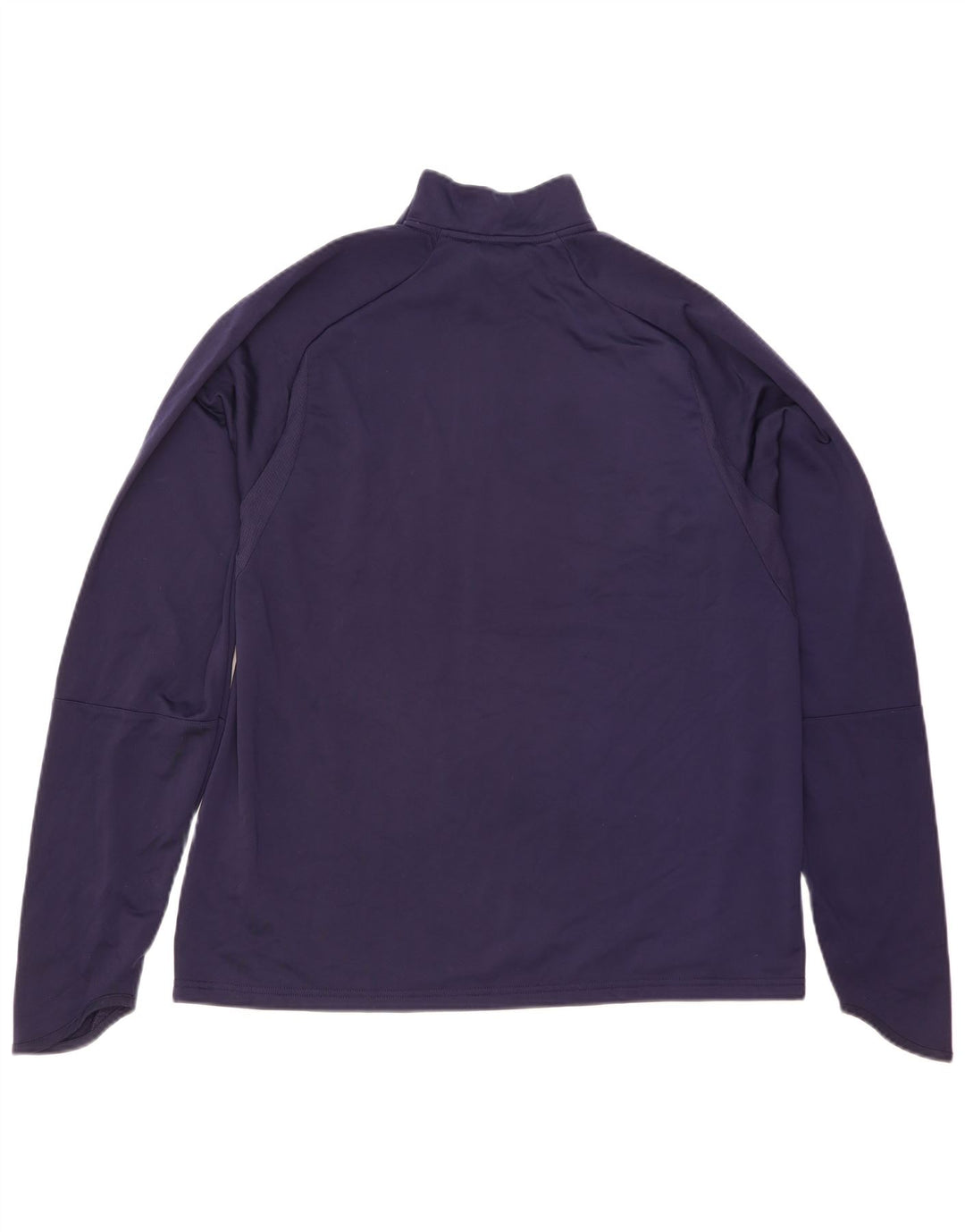 Puma Haut de survêtement à col zippé pour homme XL Bleu marine Polyester