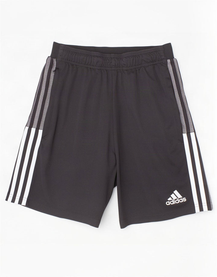 Adidas Short de sport Aeroready pour homme, petit, noir