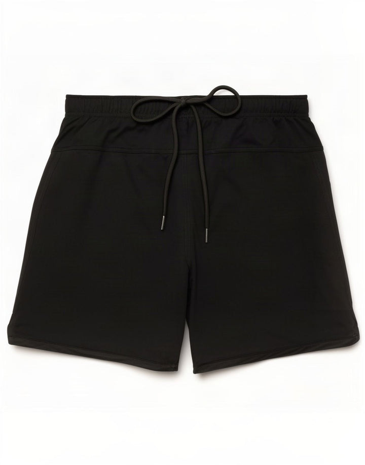 Short de sport Nike Dri Fit pour hommes, grand, noir, polyester