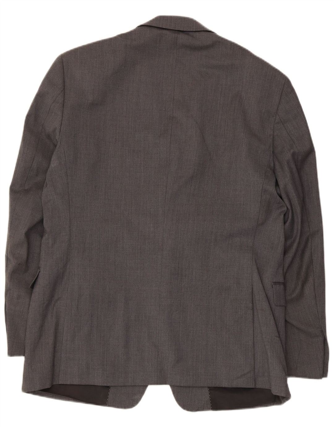 Tommy Hilfiger Veste Blazer 2 Boutons Homme UK 42 XL Laine Grise