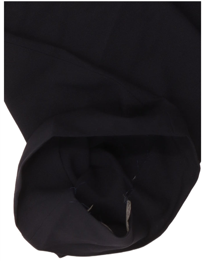 Marks & Spencer Pantalon Chino Regular Homme W42 L30 Bleu Marine Polyester