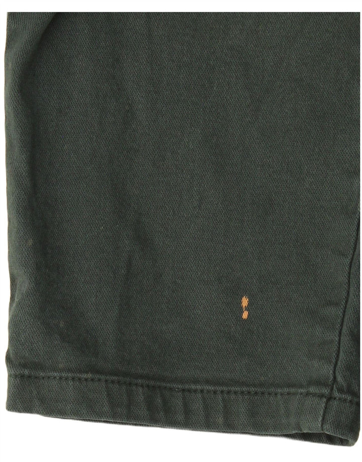 Massimo Dutti Jean droit pour femme EU 42 Large W32 L28 Vert