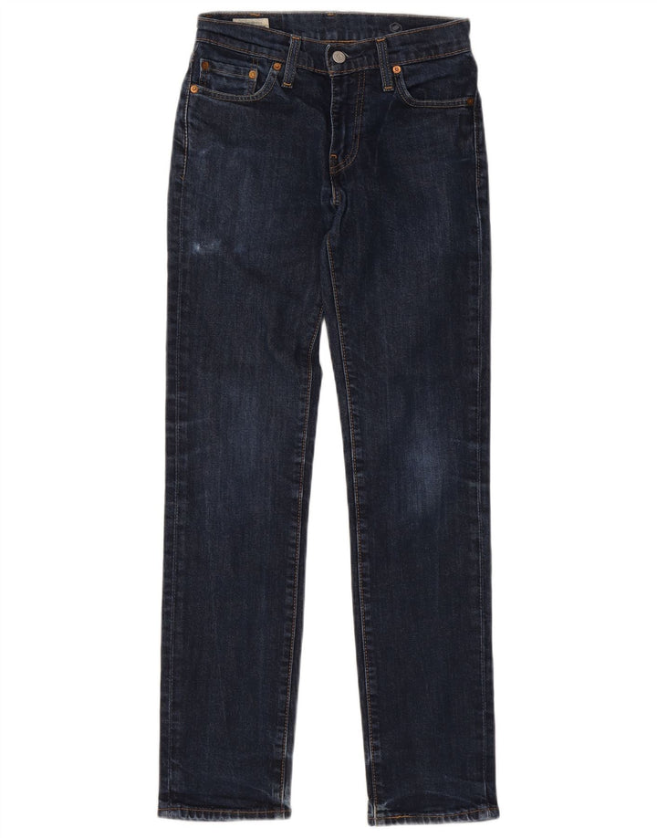 Levi's Jean Slim Femme W27 L32 Bleu Marine Coton