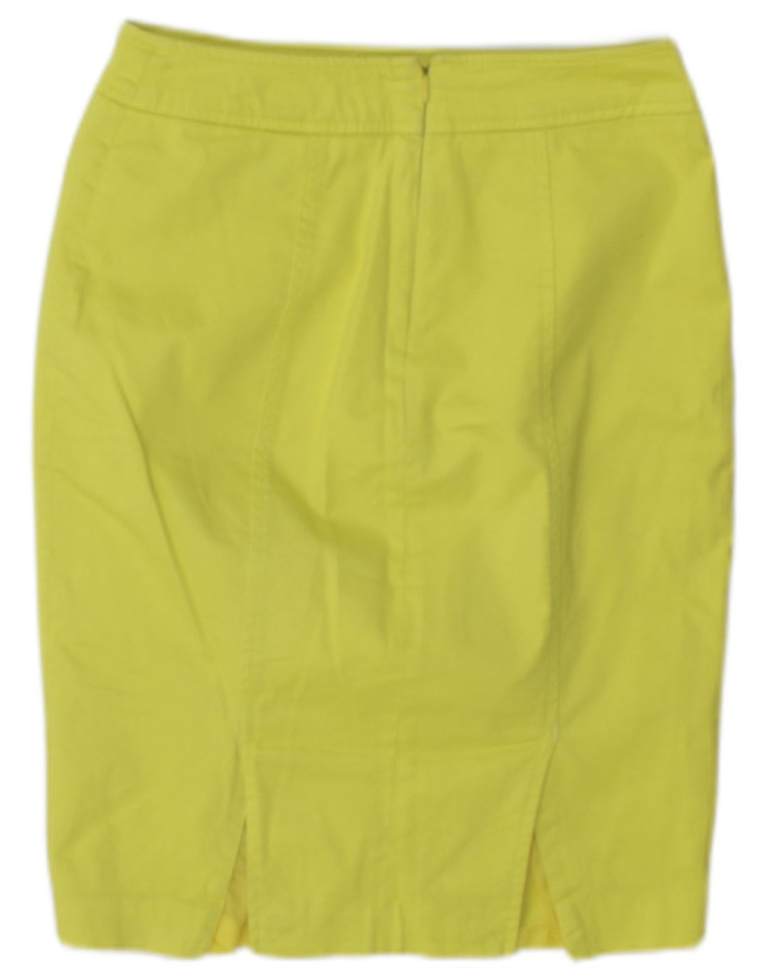 Mossimo Jupe crayon femme US 4 Small W27 Coton jaune