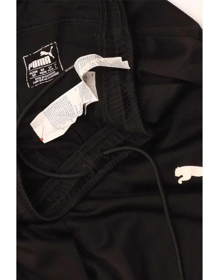 Puma Pantalon de survêtement pour femme UK 8 Small Noir Polyester