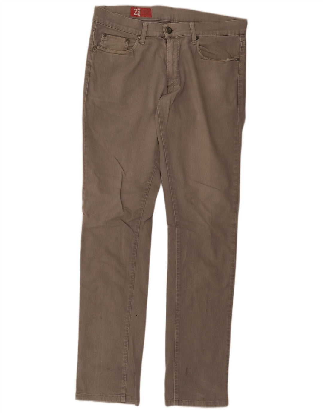 Zara Jean Slim Homme W33 L33 Gris Coton